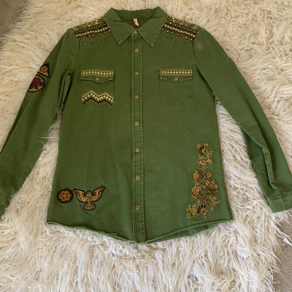 Spell and the Gypsy panther jacket. Size small